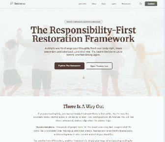 Hashivenu website layout displaying real results